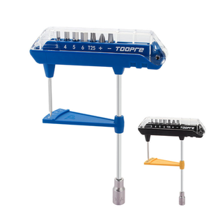 Clé <span class=keywords><strong>dynamométrique</strong></span> 3-12 Nm clé Allen 3/4/5/6mm T25 outils de réparation de vélo clé ensemble <span class=keywords><strong>vtt</strong></span> Kit d'entretien de vélo de route - Product Image 1