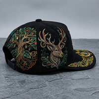 Gorra de Béisbol Clásica de 5 Paneles con Forro de Satén y Pedrería, Certificada de Fábrica, con Logotipo Bordado Personalizado y Cierre a Presión