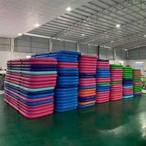 PVC tùy chỉnh kích thước không khí theo dõi <span class=keywords><strong>Mat</strong></span> cho thể dục dụng cụ - Product Image 6