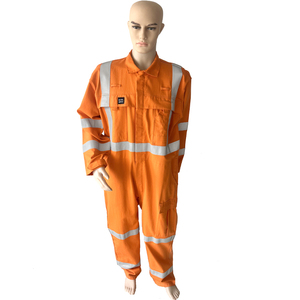 Overol Ignífugo Resistente al Fuego, Overol Antiestático, Protección Contra Arco Eléctrico, <span class=keywords><strong>Ropa</strong></span> <span class=keywords><strong>de</strong></span> <span class=keywords><strong>Trabajo</strong></span> <span class=keywords><strong>de</strong></span> Seguridad - Product Image 2