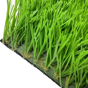 JS calcio tappeto erboso sintetico linea bianca erba artificiale tappeti per il campo dello stadio di calcio - Product Image 3