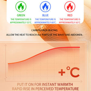 Toptan Kablosuz Taşınabilir Isıtıcı Masaj Aleti ile Bel Ağrısı Giderici Kadın Erkek Şarj Edilebilir Kablosuz Isıtmalı Bel Kemeri - Product Image 5