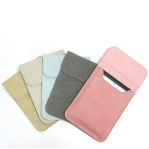 Sleeve Pouch Bag Suede Leather for 6.8" Kindle Paperwhite 11th Generation 2021 Protective Case for all new kindle 6'' 2022