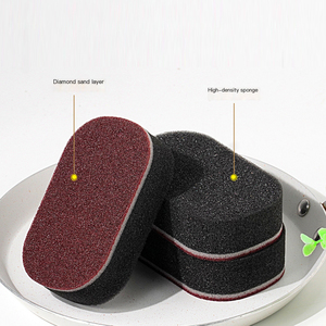 Éponge à émeril durable Nano Magic pour le nettoyage de cuisine, élimination de la rouille et des taches noires sur les fonds de casseroles - Product Image 3