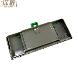 Cubierta del compartimento de purga cerrado del cassette de rechazo NCR S1 con cerradura y asa, cubierta frontal 2040000217 4450693308 445-0693308 ATM Selfserv - Product Image 3