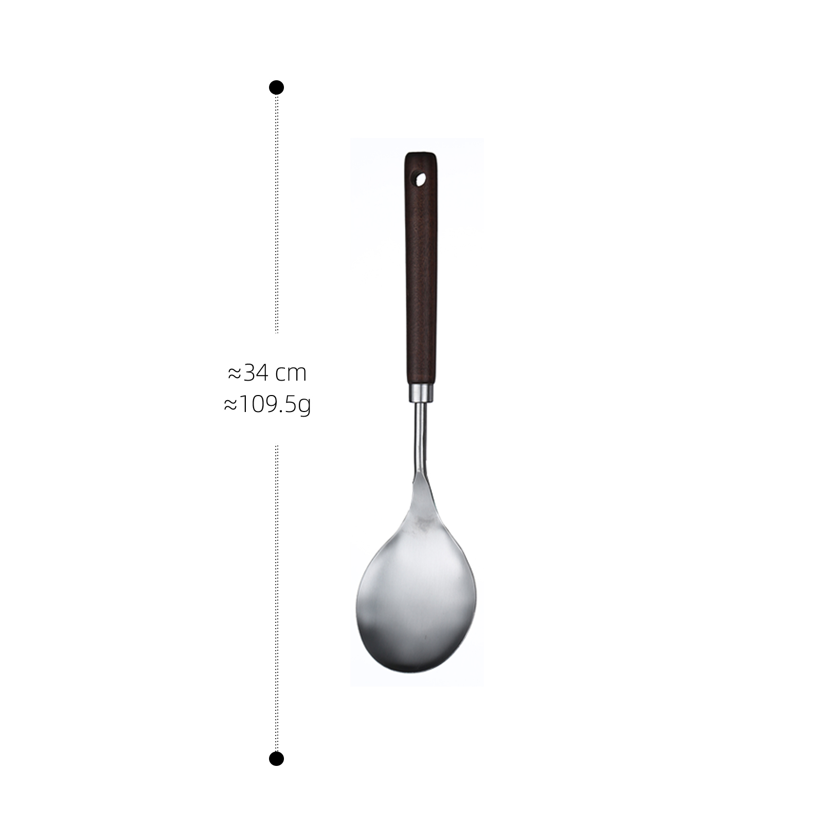 Cuillère à riz en argent