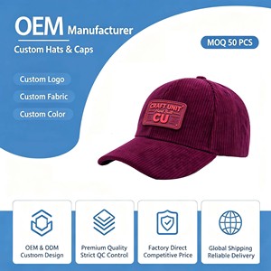 Casquette de baseball décontractée de haute qualité, broderie 3D personnalisée, couleur unie, casquette de baseball Gorras - Product Image 1