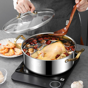 หม้อนึ่งสแตนเลส 316L หลายชั้น ความจุขนาดใหญ่ หม้อตุ๋นไฟฟ้าเชิงพาณิชย์ พร้อมตะกร้า สำหรับใช้ในครัว - Product Image 2