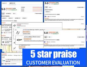 Sensor fotoeléctrico de alta precisión KJT LED -200 Us /400 Us/0,8 Ms 25/55 °C IP50 12-24 VDC Amplificador de fibra óptica - Product Image 4