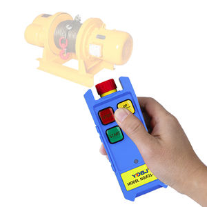 Telecomando per Gru F21-2S+ con Testo Personalizzabile sulle Tasti, Controllo Remoto Wireless per Paranco Elettrico Utilizzabile in Acquacoltura - Product Image 1