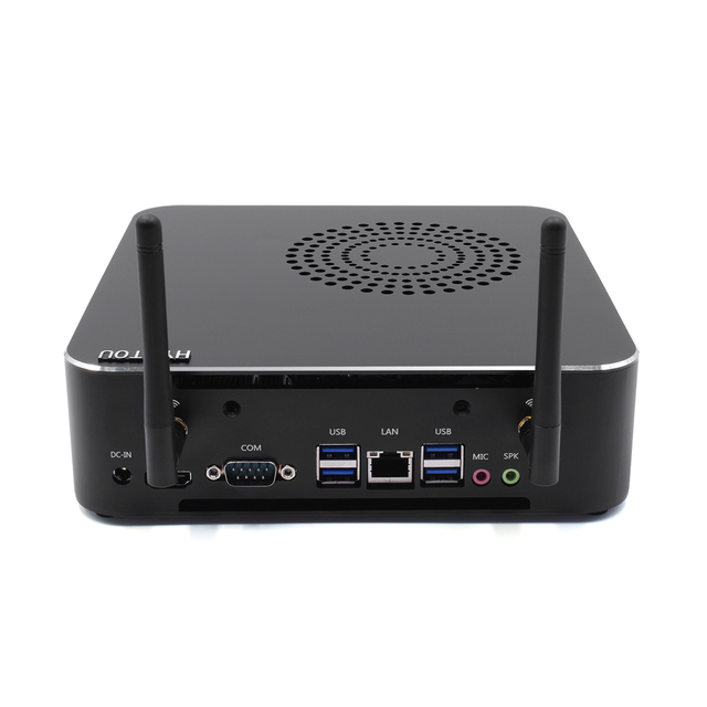 Hystou Dual DDR4 64GB RAM NVME 128GB SSD Cooling Home Theater Gaming Mini Desktop Replacement New Product