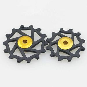 1 Par de Poleas de Cambio <span class=keywords><strong>Trasero</strong></span> de Cerámica 12T+14T / Jockey Universal para Accesorios de Bicicleta XX1 X01 <span class=keywords><strong>XTR</strong></span> - Product Image 5