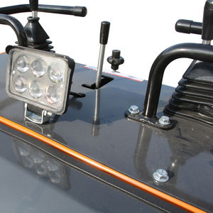 Landhonor รถตักขนาดเล็กรถตักขนาดเล็กมีมอเตอร์23แรงม้าอุปกรณ์ติดตั้งและถังอเนกประสงค์รับประกัน1ปี - Product Image 6