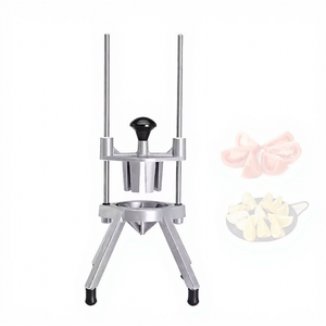 Machine à couper les fruits manuelle commerciale, presse à main, trancheuse à pommes, citrons, limes, hachoir - Product Image 1
