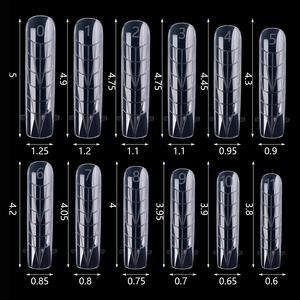 BQAN XXL lunghi 120 pz professionali punte trasparenti per unghie in Gel stampo per estendersi strumenti per Manicure punte per unghie in plastica - Product Image 6