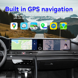 Radio MOOKAKA Dual de 12.3 Pulgadas para Honda <span class=keywords><strong>Odyssey</strong></span> 2005-2010, Reproductor de Video con Pantalla Táctil Inalámbrica CarPlay, Android 14 4G, GPS - Product Image 4