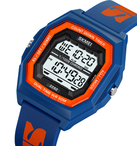 SKMEI 2282 Fashion Sport Montres numériques analogiques pour hommes Montre chrono étanche - Product Image 3
