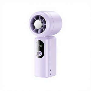 Nuevo <span class=keywords><strong>Ventilador</strong></span> de Bolsillo Portátil Mini USB de Alta Velocidad 2026, Motor sin Escobillas, Batería de 1000-1200mAh, 36dB de Ruido, 3-6 Velocidades - Product Image 1
