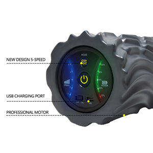 New Electric Vibrating <strong>Foam</strong> <strong>Roller</strong> Battery <strong>Foam</strong> <strong>Roller</strong> Vibrating <strong>Foam</strong> <strong>Roller</strong> 5-speed - Product Image 2