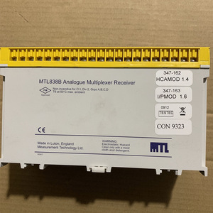 เครื่องรับสัญญาณอนาล็อกมัลติเพล็กเซอร์ MTL MTL838B รุ่น 347-162 HCAMOD 1.4 I/PMOD 1.6 CON 9323 - Product Image 1