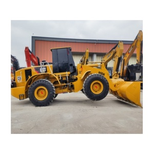 Heavy equipment Caterpillar950H <b>Wheel</b> Loaders CAT950H With Low Price <b>CAT</b> 966H Used Large Used Loader on sale - Product Image 1