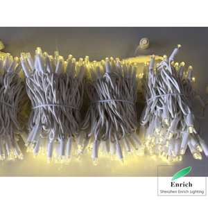 Sự Kiện Không Thấm Nước Chiếu Sáng Đám Cưới Led Cao Su String <span class=keywords><strong>Lights</strong></span> Giáng Sinh Tiên Ánh Sáng Với Độ Dài Khác Nhau - Product Image 4