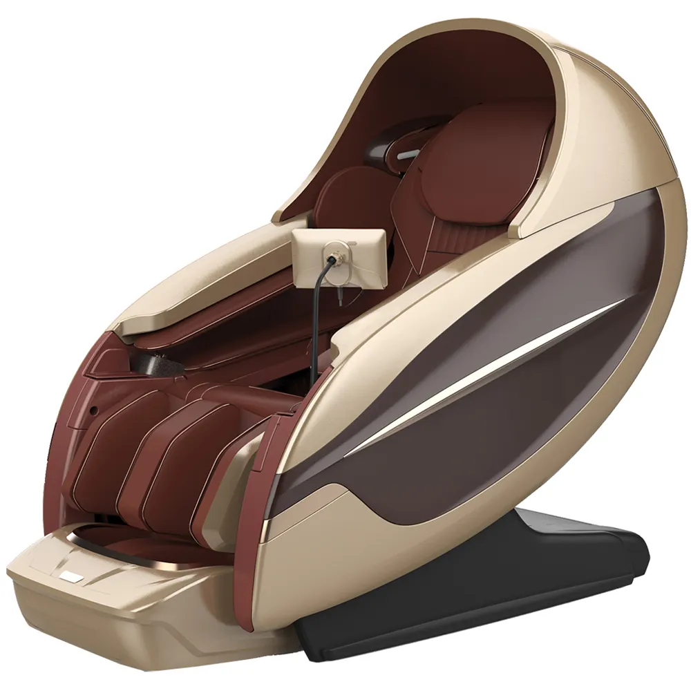 Mstar Luxury Newest massage chair 4d for body health care