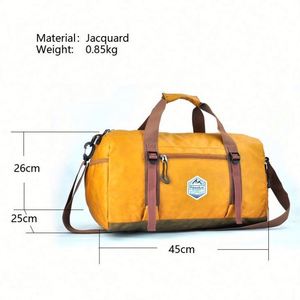 Manufacturers Large Capacity <b>Backpack</b> Teenager Mens Gym Bag Wholesale Gym Bag With Shoe Compartment - Product Image 3