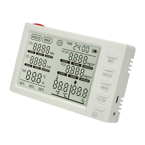 Détecteur de qualité de l'air 8 en 1, détecteur de CO2, machine multifonctionnelle, détection rapide TC-801 - Product Image 4