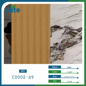 Fornitore all'ingrosso europeo pannelli decorativi da parete legno marmo pannelli di finitura per Villa scala uso domestico grafica disponibile - Product Image 1