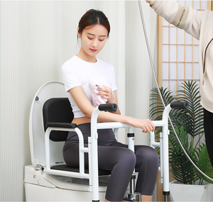 Multi-Function Patient Transfer Lift, Manual Hydraulic Elderly Shift <strong>Chair</strong> with Bedpan, Nursing <strong>Mobility</strong> Aid for Home Use - Product Image 4