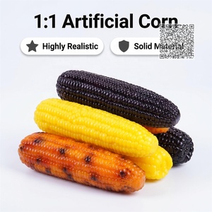 Réplica Realista de Maíz Morado <span class=keywords><strong>Peruano</strong></span>, Accesorio para Fotografía Comercial y Decoración de Restaurantes, Modelo de Comida de Alta Gama - Product Image 2