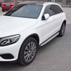 Marchepied latéral pour mercedes-benz GLC X253 2014 2015 2016 2017 2018 2019 marches de voiture haute résistance - Product Image 3
