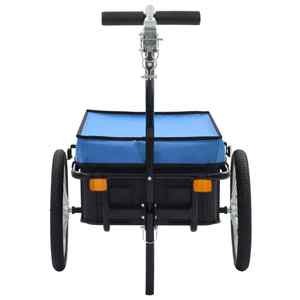 बाइक साइकिल कार्गो ट्रेलर 50 किलोग्राम परिवहन वाहक टो गाड़ी वैगन निर्माण के लिए नई स्थिति इस्पात सामग्री - Product Image 6