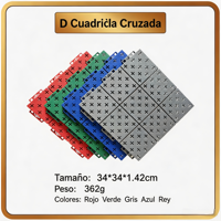 Dalles de sol en plastique emboîtables professionnelles pour terrains de pickleball, résistantes au gel, pour usage extérieur et commercial
