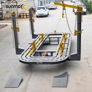 Máquina Enderezadora de Chasis de Automóviles Sunmo - Equipo Profesional para Reparación de Abolladuras, Ajuste Universal, Construcción en Acero al Manganeso - Product Image 3