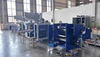 Machine de rembobinage automatique de rouleaux de papier aluminium 550 m/min avec garantie de 5 ans pour petits rouleaux d'aluminium domestiques