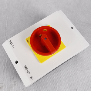 IP65 không thấm nước 3 giai đoạn ROTARY isolator chuyển 63A 3 cực AC 63A 3 cực ROTARY tải <span class=keywords><strong>disconnector</strong></span> chuyển đổi nhựa kim loại cụ - Product Image 3