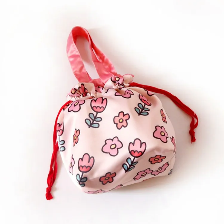Wholesale Custom Logo fashion popular Tote Cooler Lunch Bag for Kids Picnic Food Lunch Box Bag