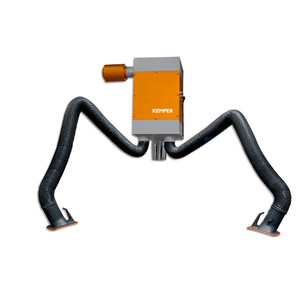 Filtre à cartouche fixe EWM avec 2 bras d'extraction Sécurité au travail et prévention des accidents Dépoussiéreur Technologie d'extraction - Product Image 1