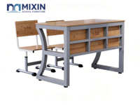 Table et chaises robustes pour enseignants, en bois, pour usage scolaire et de bureau, ensemble table et chaise pour écoles aux Philippines