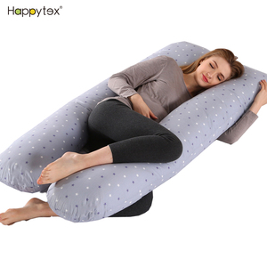Almohada de Maternidad 2023, Soporte para Piernas y Cuerpo Completo en Forma de U, Protección de Cintura y Abdomen, para Mujeres Embarazadas - Product Image 6