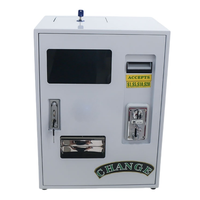 Distributeur automatique de monnaie miniature en métal pour borne d'échange de pièces de monnaie