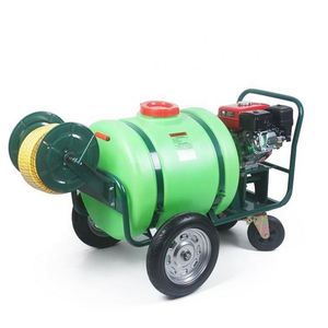 Hand-Push Water Tank <b>Sprayer</b> Core Engine for Agriculture Pesticide Equipment Gasoline Engine Power with Wheels Pump - Product Image 5