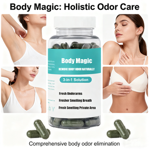 Hete Verkoop Chlorophyllin Body Deodorizing Supplement <span class=keywords><strong>Capsules</strong></span> Voor Volwassenen, Maar Niet Voor Zwangere Vrouwen - Product Image 3