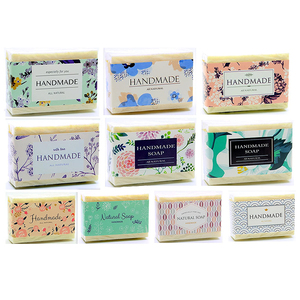 Thân Thiện Với Môi Chất Lượng Cao Tùy Chỉnh Thiết Kế Logo In Ấn Trắng 250gsm Xà Phòng Giấy Bao Bì Thanh Hộp Cho Xà Phòng - Product Image 6