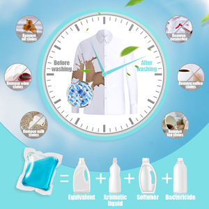 Oem Odm 3 in 1 <strong>Laundry</strong> Capsule <strong>Laundry</strong> Detergent Capsules <strong>Laundry</strong> Condensate <strong>Beads</strong> - Product Image 4