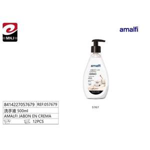 JABÓN EN CREMA Dermo-Friendly, Jabón Líquido Desinfectante para Manos 500ml, Efecto Hidratante, Ingrediente Principal Glicerina, Herbal - Product Image 1