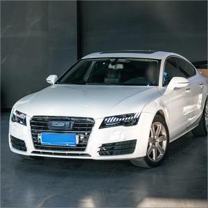 For 11-14 A7 Headlight Assembly Modification New RS7 Daytime Running <b>Lights</b> <b>LED</b> Flowing Turn Signal Lens 12V 50W 12V <b>LED</b> Headlig - Product Image 5