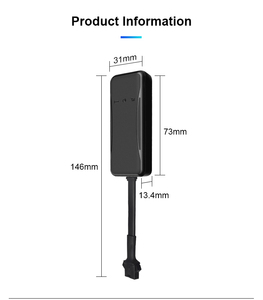 Siêu Dài Chờ 4G + 2G Thiết Bị Theo Dõi Xe Đạp Xe Máy Xe <span class=keywords><strong>GPS</strong></span> <span class=keywords><strong>Tracker</strong></span> Với Geo-Hàng Rào Cho Hạm Đội Quản Lý - Product Image 3